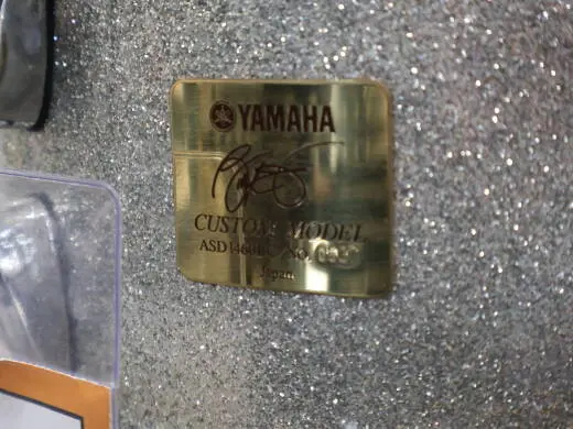 YAMAHA  14 X 6 BILLY COBHAM SILVER SPARKLE SNARE 2